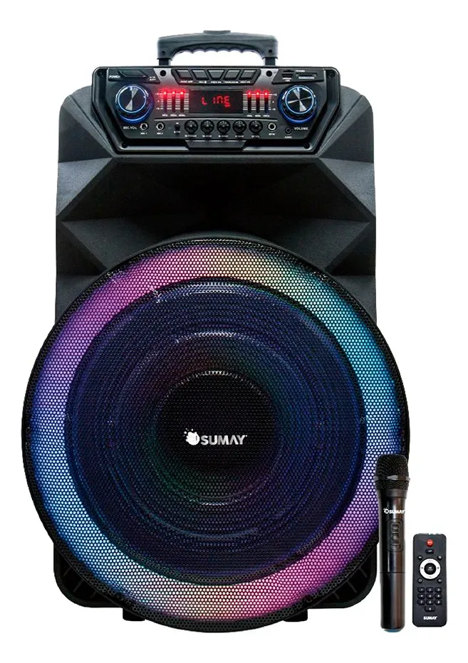 Caixa de som Thunder Bolt