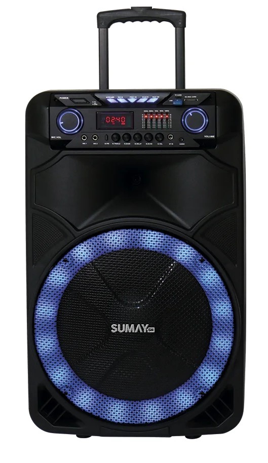 Caixa de som Thunder X